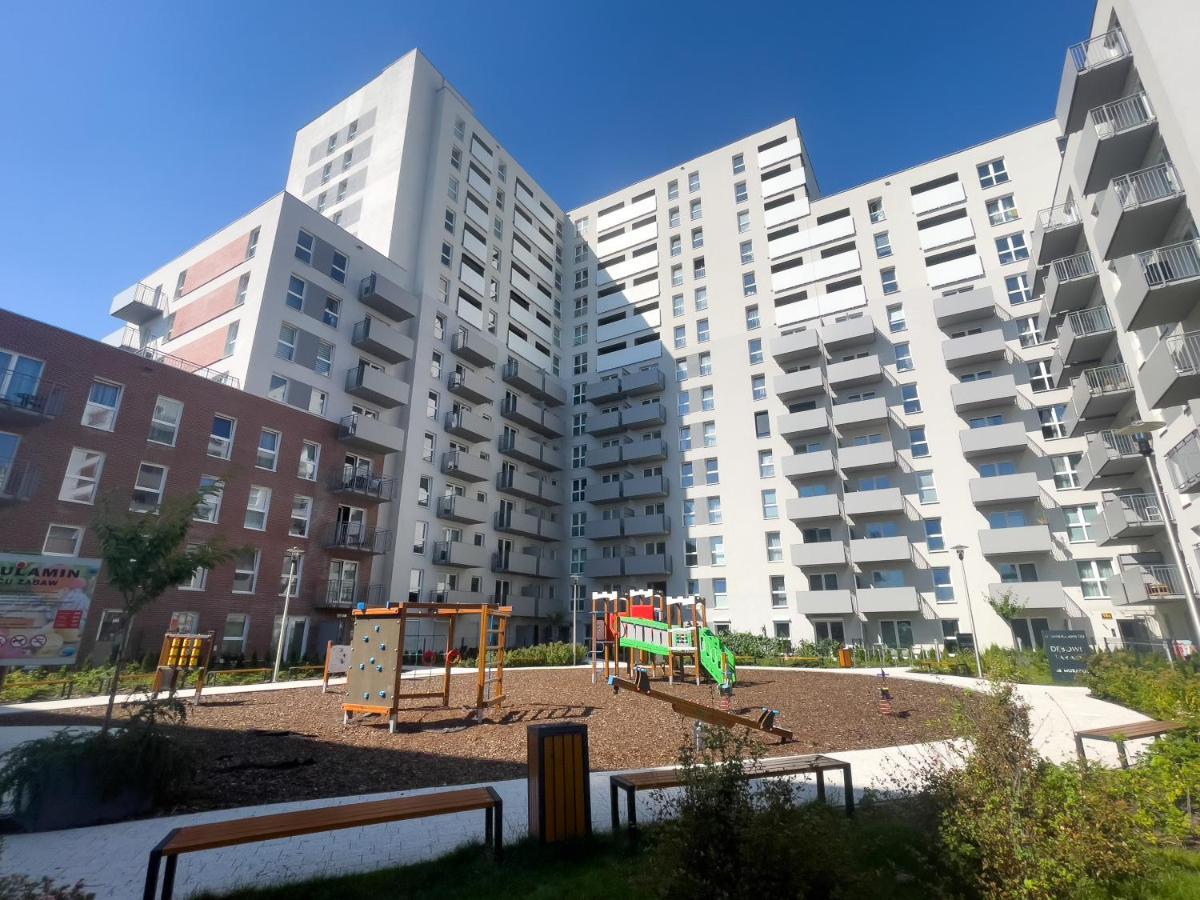 Urban Apartments Premium Baildona 18B, Free Garage, Self Check-In Katowice Ngoại thất bức ảnh