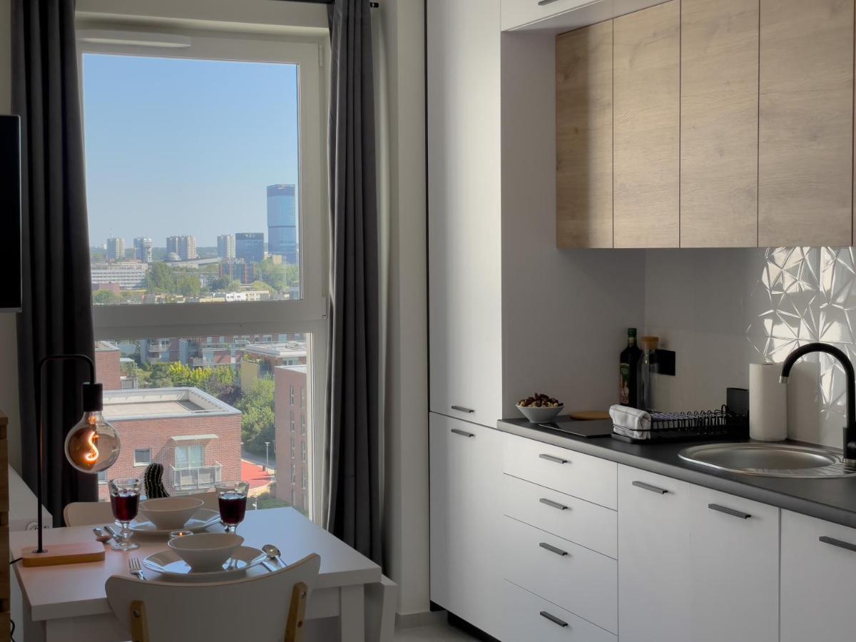 Urban Apartments Premium Baildona 18B, Free Garage, Self Check-In Katowice Ngoại thất bức ảnh