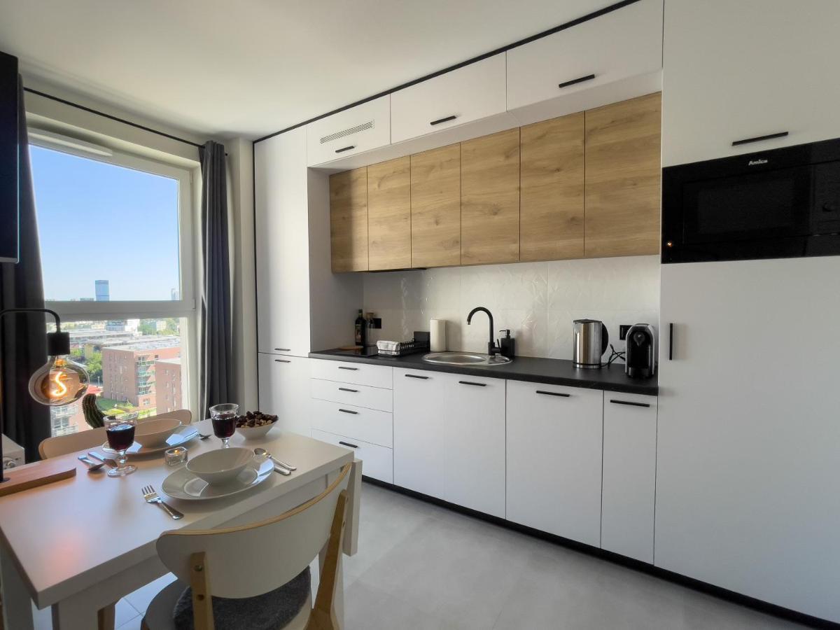 Urban Apartments Premium Baildona 18B, Free Garage, Self Check-In Katowice Ngoại thất bức ảnh