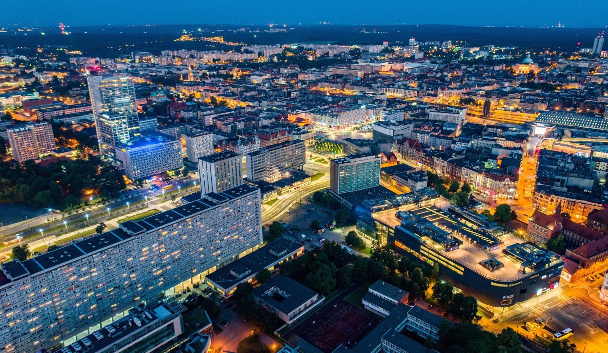Urban Apartments Premium Baildona 18B, Free Garage, Self Check-In Katowice Ngoại thất bức ảnh